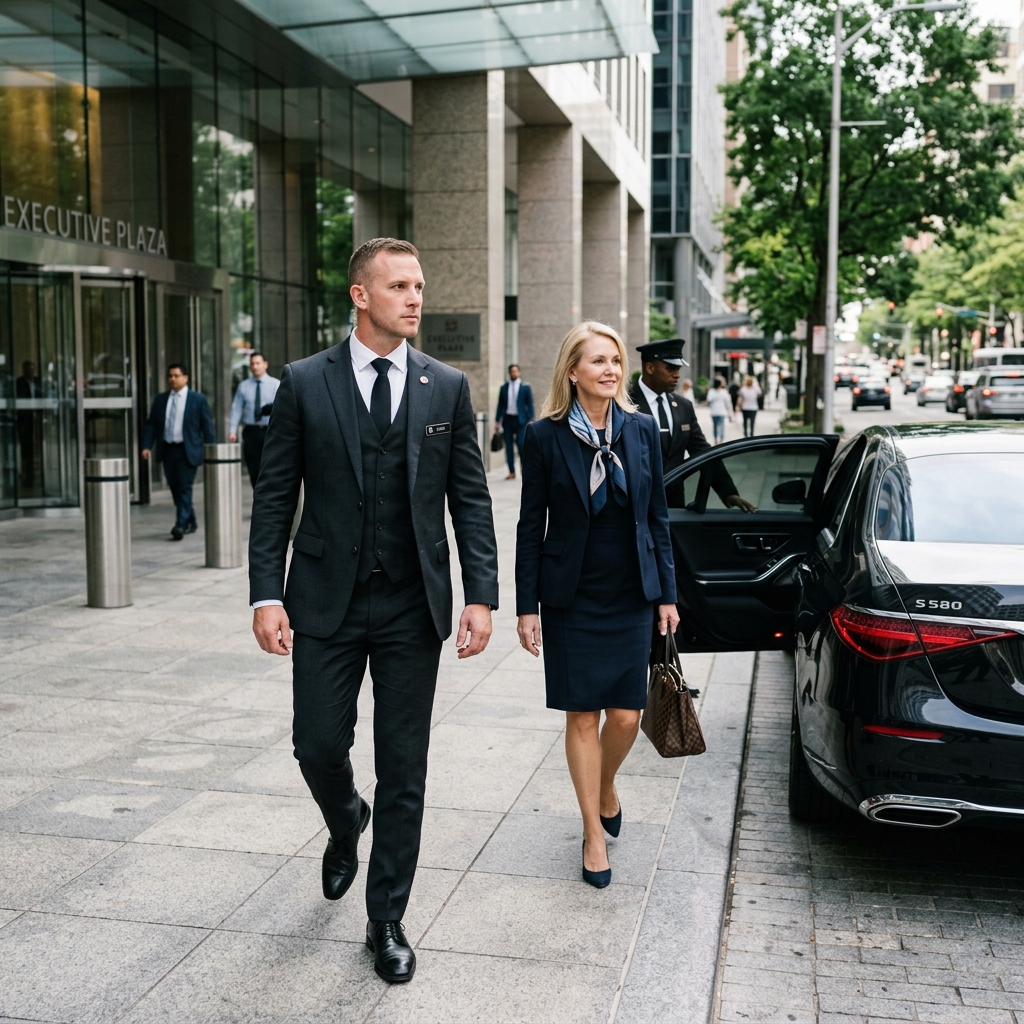 Executive VIP Security Protection
